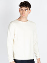 Mens Textured Sweater